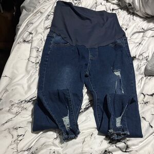 Stylish Maternity Jeans